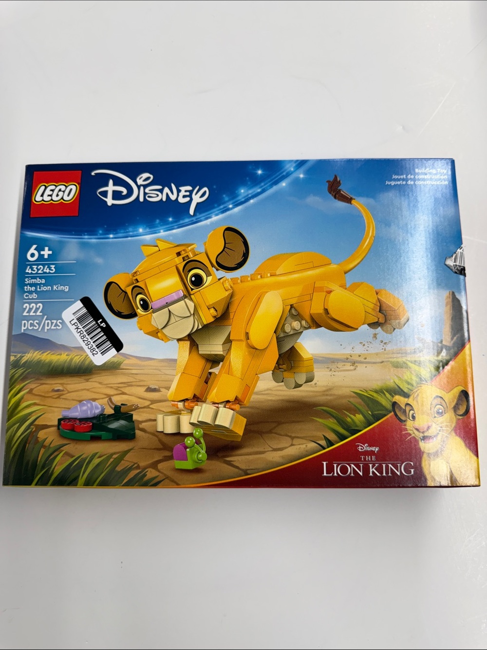 NEW LEGO Disney Simba the Lion Cub 43243